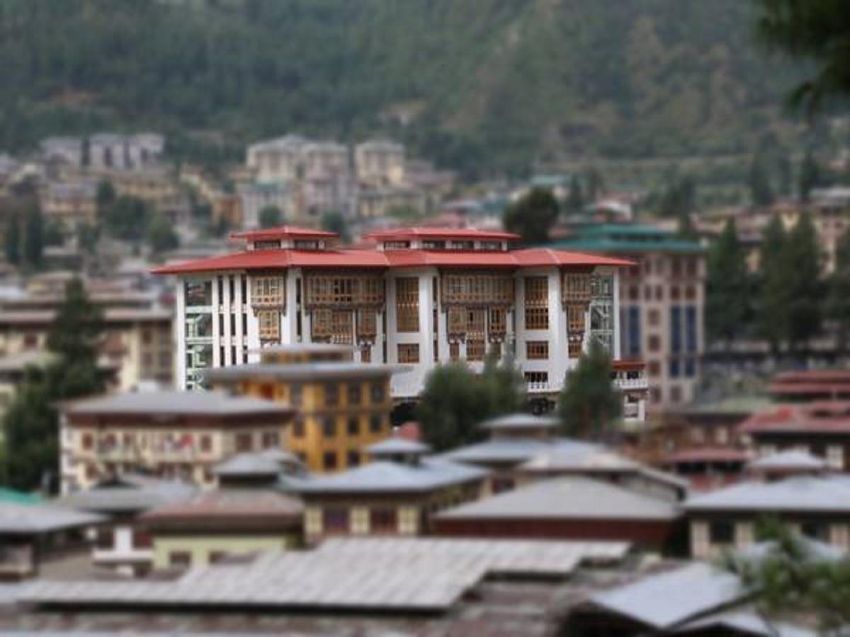 Cityhotel, Thimphu Exterior photo